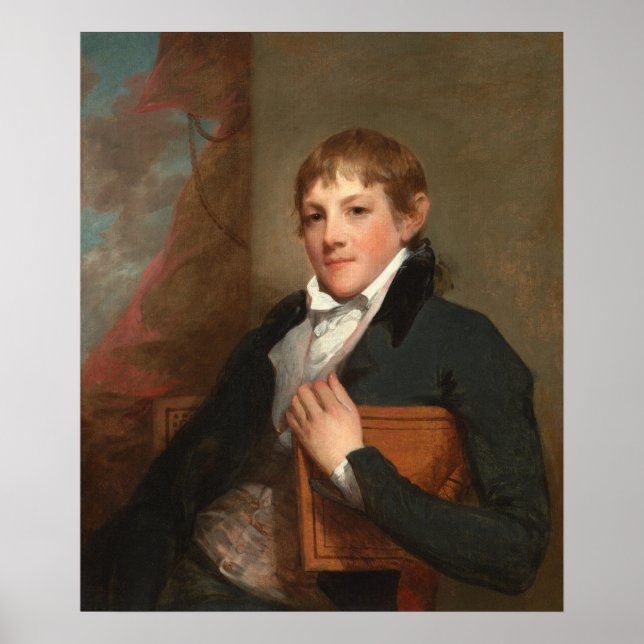 John Randolph - Gilbert Stuart Fine Art Poster (Front)