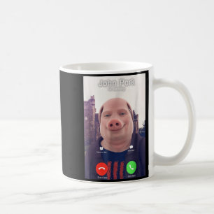 John Rk Is Calling Funny Answer Call Phone Coffee Mug