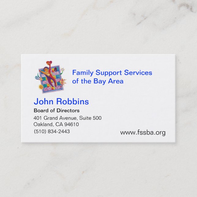 John Robbins FINAL Business Card (Front)