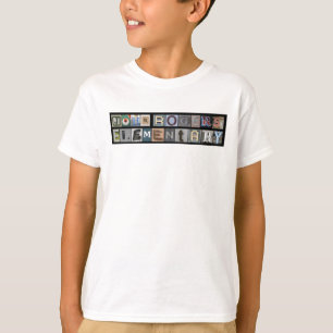 John Rogers Grey/Black Ringer Tee