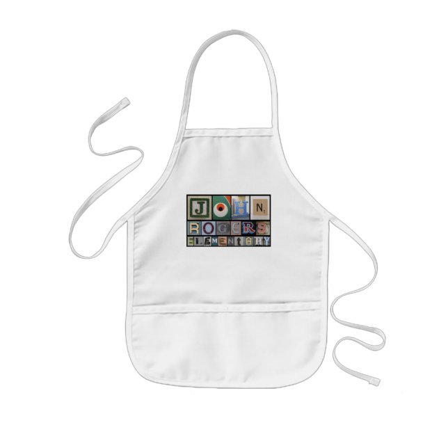 John Rogers Kid's Apron (Front)