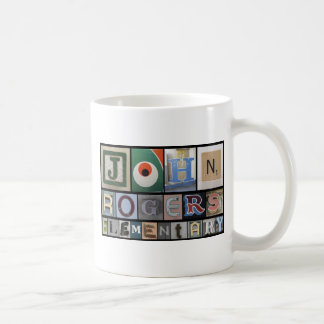 John Rogers White Mug