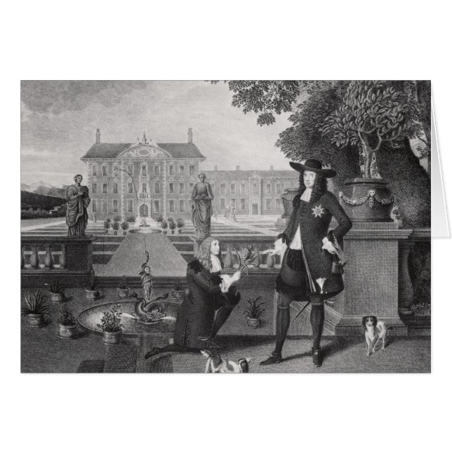 John Rose  the King's Gardener (Front Horizontal)