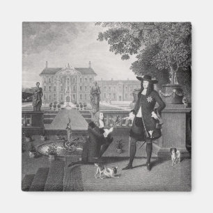 John Rose  the King's Gardener Magnet