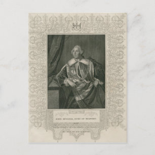 John Russell, Duke of Bedford Postcard