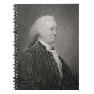John Rutledge (1739-1800), engraved by G.F. Storm Notebook