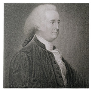 John Rutledge (1739-1800), engraved by G.F. Storm Tile