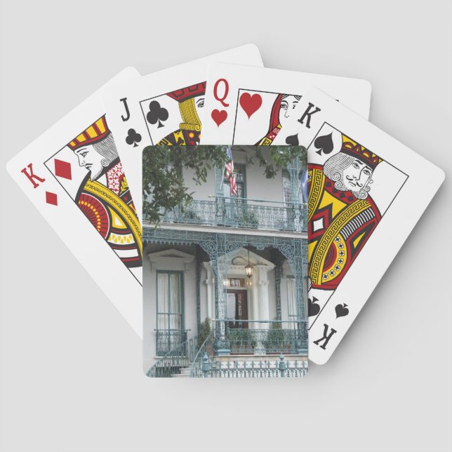 John Rutledge House Inn, Charleston SC Cards (Back)