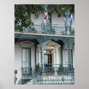 John Rutledge House Inn, Charleston SC Poster