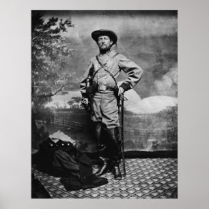 John S. Mosby Poster