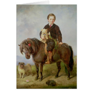 John Samuel Bradford as a boy