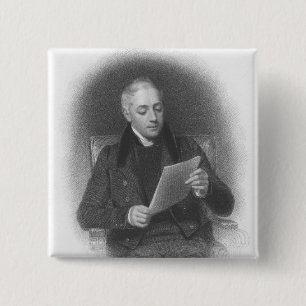 John Samuel Murray 15 Cm Square Badge