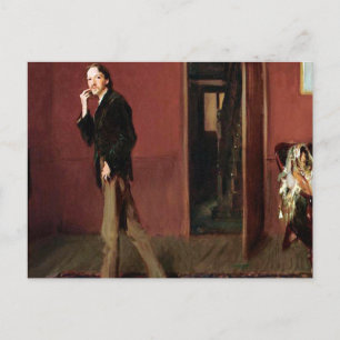 John Sargent- Robert Louis Stevenson And His Wife Postcard