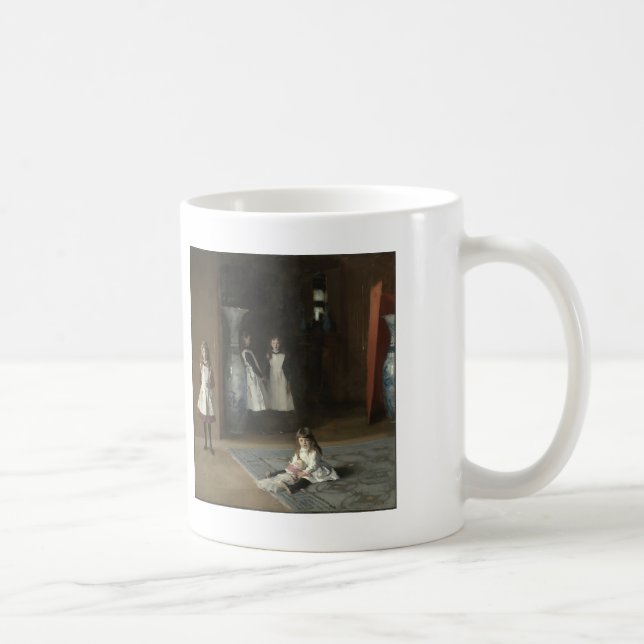John Sargent- The Daughters of Edward Darley Boit Coffee Mug (Right)