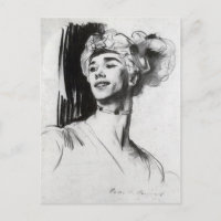 John Sargent: Vaslav Nijinsky in Le Pavillon