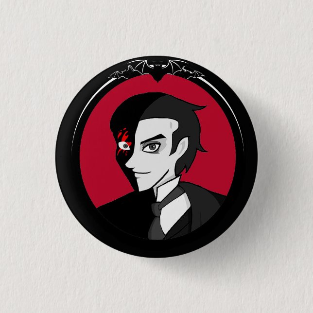 John Seward BRW Button (Front)