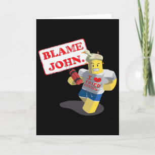 John Shedletsky I Love Fried Chicken! Funny Design Card
