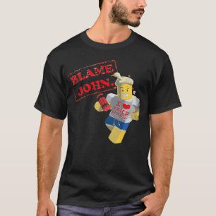 John Shedletsky I Love Fried Chicken T-Shirt