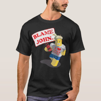 John Shedletsky I Love Fried Chicken T-Shirt