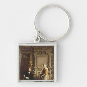 John Sheepshanks and his maid Key Ring