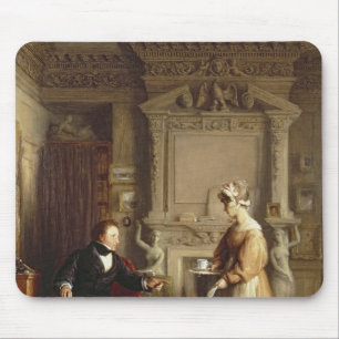 John Sheepshanks and his maid Mouse Pad