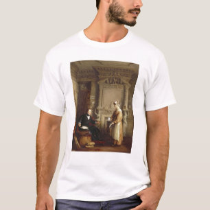 John Sheepshanks and his maid T-Shirt