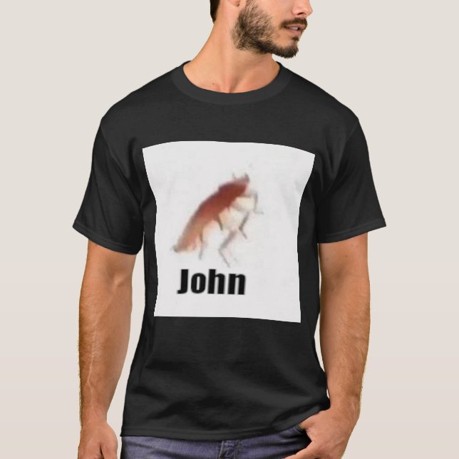 John shitpost low quality funny meme T-Shirt (Front)