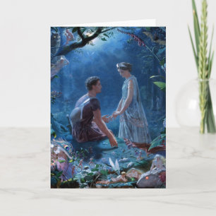 John Simmons: A Midsummer Night's Dream Card