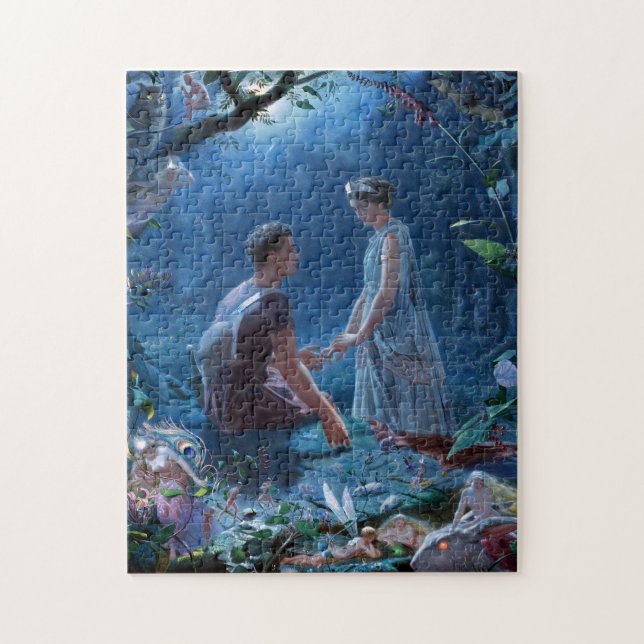 John Simmons: A Midsummer Night's Dream Jigsaw Puzzle (Vertical)