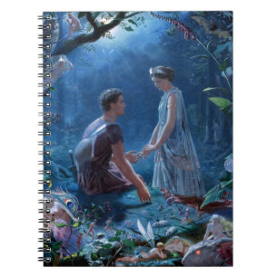 John Simmons: A Midsummer Night's Dream Notebook