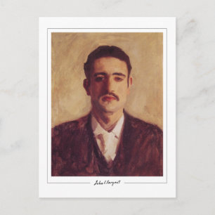 John Singer Sargent #107-2 - Fine Art Postcard