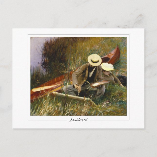 John Singer Sargent #10-2 - Fine Art Postcard (Front)