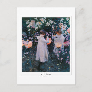 John Singer Sargent #10 - Fine Art Postcard