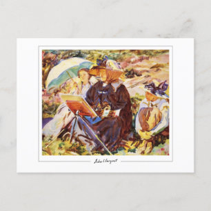 John Singer Sargent #113-2 - Fine Art Postcard