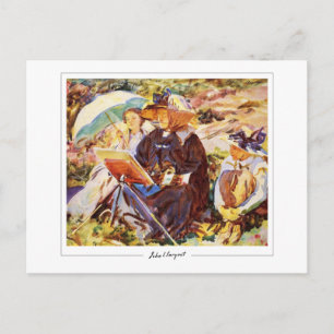 John Singer Sargent #113-2 - Fine Art Postcard