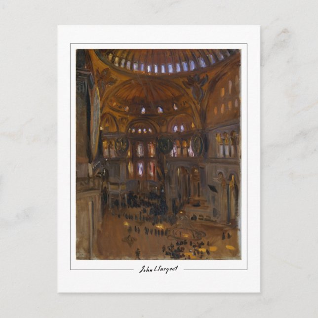 John Singer Sargent #115 - Fine Art Postcard (Front)