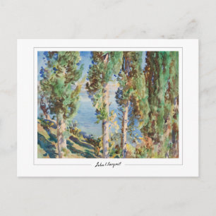John Singer Sargent #11 - Fine Art Postcard