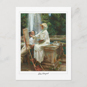 John Singer Sargent #12 - Fine Art Postcard
