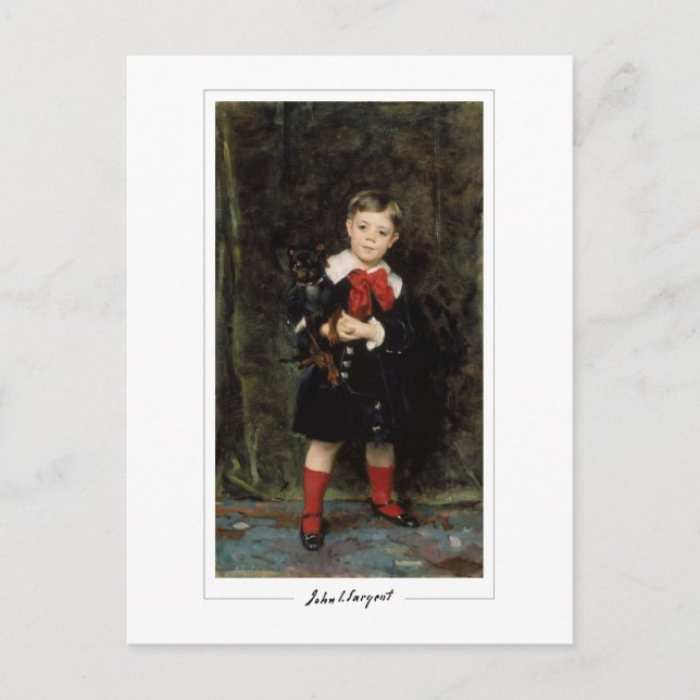 John Singer Sargent #14 - Fine Art Postcard (Front)