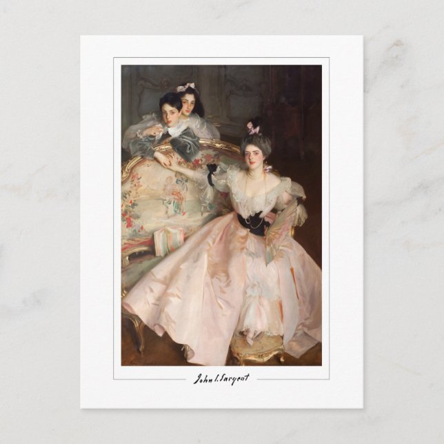 John Singer Sargent #15 - Fine Art Postcard (Front)