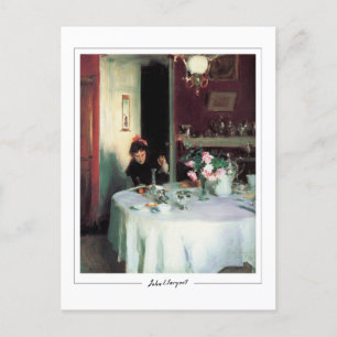 John Singer Sargent #160 - Fine Art Postcard