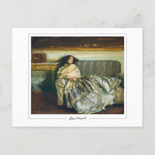 John Singer Sargent #16-2 - Fine Art Postcard