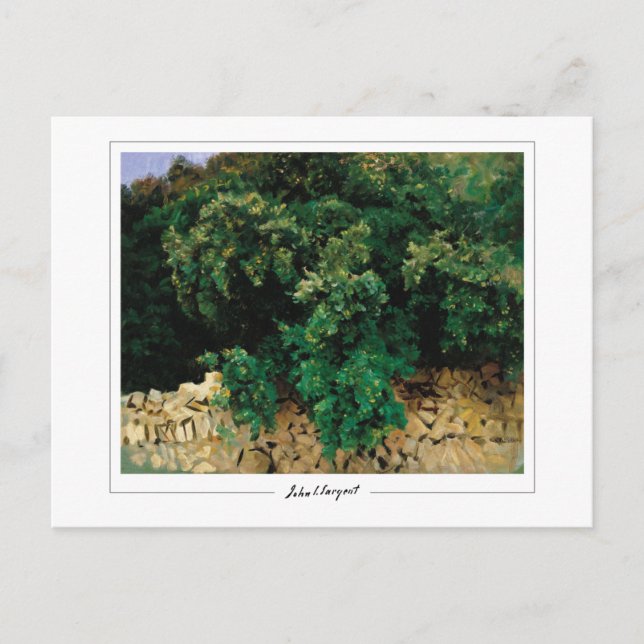 John Singer Sargent #16 - Fine Art Postcard (Front)