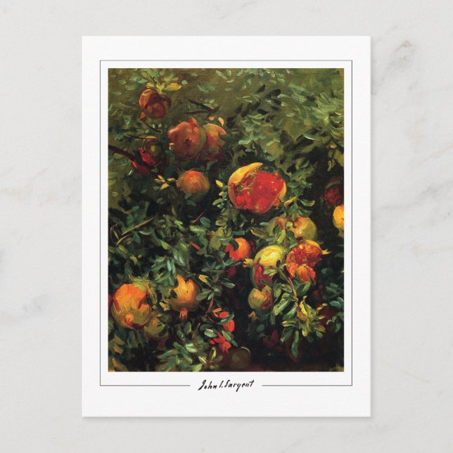 John Singer Sargent #186-2 - Fine Art Postcard (Front)