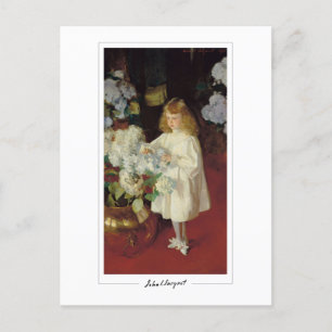 John Singer Sargent #1 - Fine Art Postcard