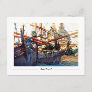 John Singer Sargent #200 - Fine Art Postcard