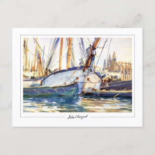 John Singer Sargent #204 - Fine Art Postcard