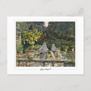 John Singer Sargent #20 - Fine Art Postcard