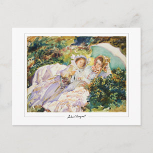 John Singer Sargent #214 - Fine Art Postcard