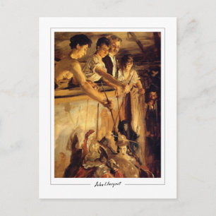 John Singer Sargent #215-2 - Fine Art Postcard